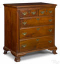 Pennsylvania Chippendale cherry chest of drawers ca 1775