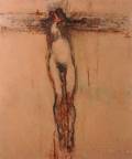 Peter Solow American b 1952 Crucifixion