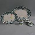 Ten Pieces of Royal Staffordshire Iris Pattern Tableware