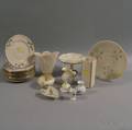Group of Belleek and Lenox Tableware