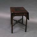 Chippendale Carved Mahogany Pembroke Table
