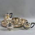Silverplated Tea Set