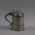 Early Pewter Tankard