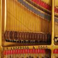 Anderson  Sons Baby Grand Piano  Bench