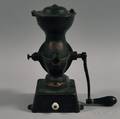 Blackpainted Cast Iron Enterprise Mfg Co Countertop Coffee Grinder