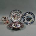 Six Pieces of Assorted Ironstone