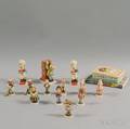 Thirteen Boxed Hummel Figures and Four Books