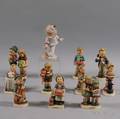 Eleven Hummel Figures