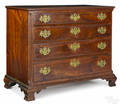 Pennsylvania Chippendale cherry chest of drawers ca 1770