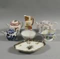 Seven English Porcelain Items