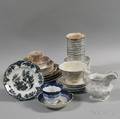 Approximately Fortythree Pieces of Mostly English Transferware