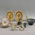 Group of Decorative and Asian Objects