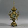 Frenchstyle Gilt Mantel Clock
