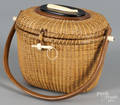 Nantucket basket purse