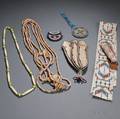 Seven Miscellaneous Beaded Items