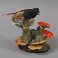 Boehm Porcelain Towhee Figure