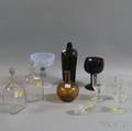 Ten Assorted Pieces of Glassware