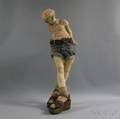 Carol Anthony Linen and Papiermache Sculpture