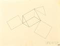 Robert Morris American b 1931 Untitled Line Geometries