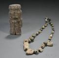 Two West Mexican PreColumbian Stone Items