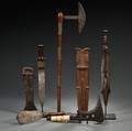 Five African Weapons
