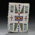 Beaded Panel from a Lakota Pipe Bag