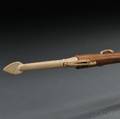 Eskimo Wood and Ivory  Harpoon
