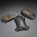 Three Prehistoric  Axe Heads