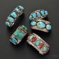 Five Navajo Bracelets