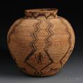 Apache Pictorial Basketry Olla