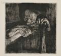 Kthe Kollwitz German 18671945 Beim Dengeln