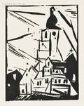 Lyonel Feininger GermanAmerican 18711956 Buttelstedt