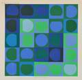 Victor Vasarely HungarianFrench 19061997 Zaphir