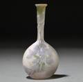 Galle Cameo Glass Vase