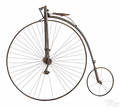Columbia penny farthing high wheel bicycle late 19th c