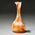 Galle Cameo Glass Vase