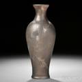 Rare Jules HabertDys French 18501924 Vase