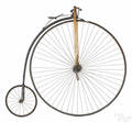 Columbia penny farthing high wheel bicycle late 19th c