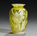Cameo Glass Vase Possibly Thomas Webb amp Sons