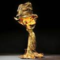 Raoul Larche French 18601912 Art Nouveau Loie Fuller Figural Lamp