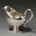 Arthur Stone Sterling Sauceboat