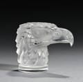 Lalique Eagle Tete Daigle Paperweight