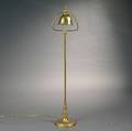 Tiffany Studios Floor Lamp with Steuben Shade