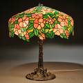 Mosaic Glass Table Lamp Attributed to Gorham