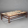 MidCentury Modern Tiletop Coffee Table