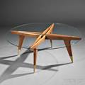 Gio Ponti Italian 18911979 Compass Table