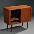 Scandinavian Design Record Cabinet
