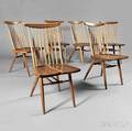 Six George Nakashima 19051990 New Chairs