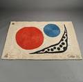 Tapestry Moon After Alexander Calder American 18981976