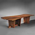 George Nakashima 19051990 Twopiece Dining Table